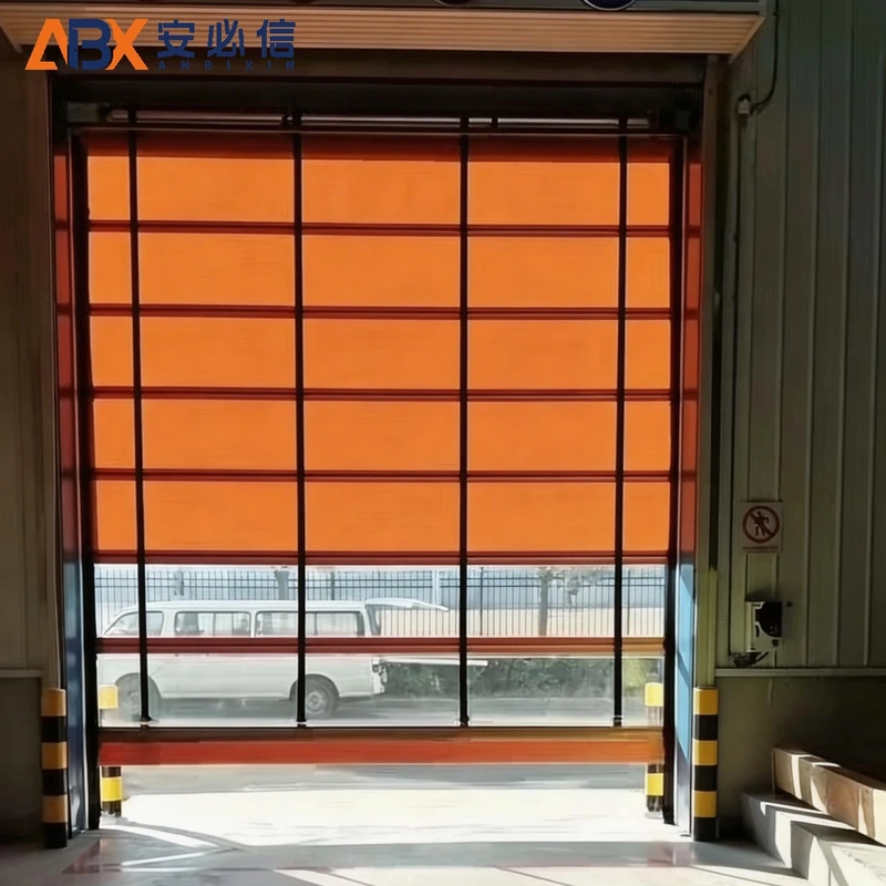 随州软帘堆积门